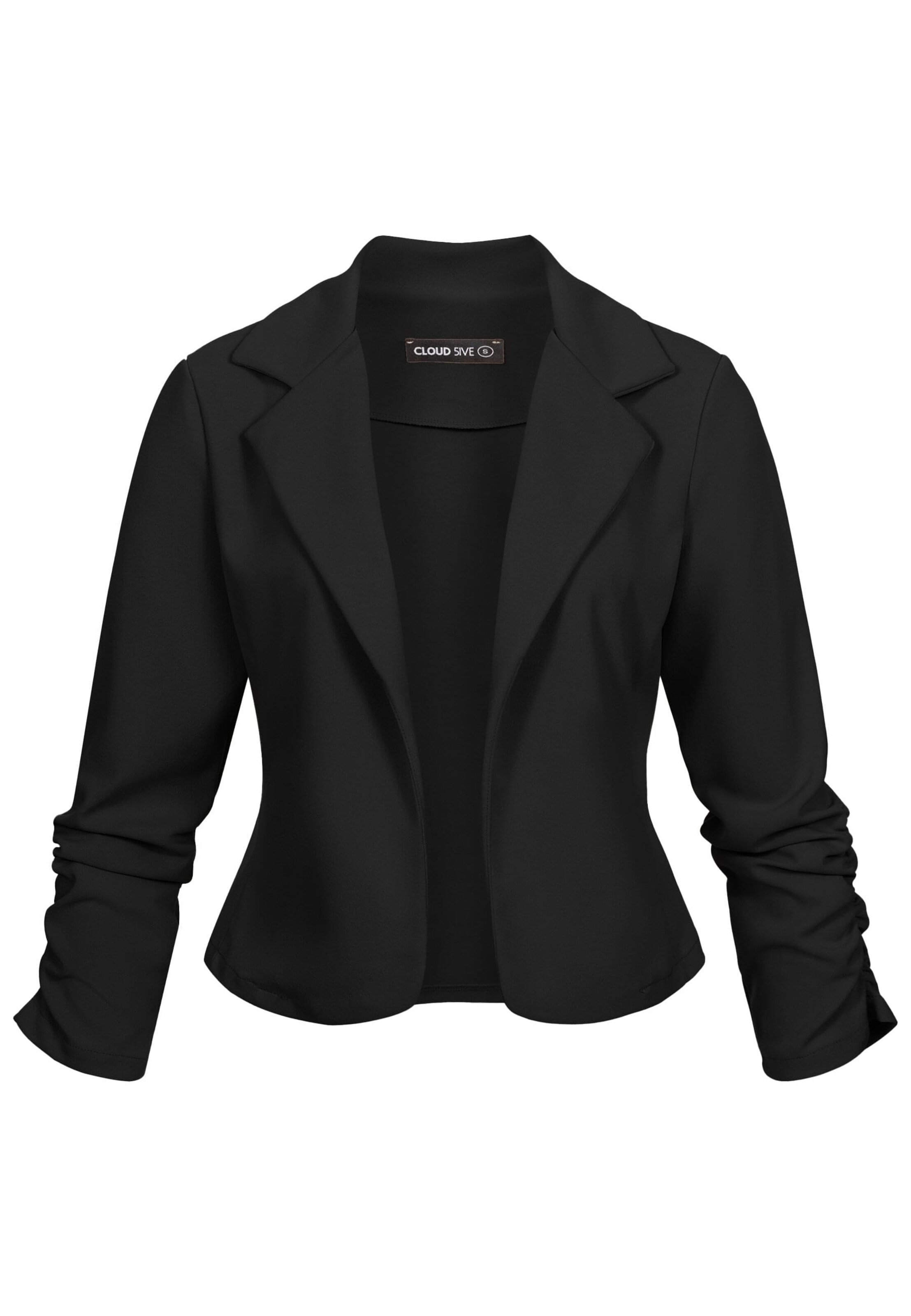 Cloud5ive Blejzr – černá: přední strana