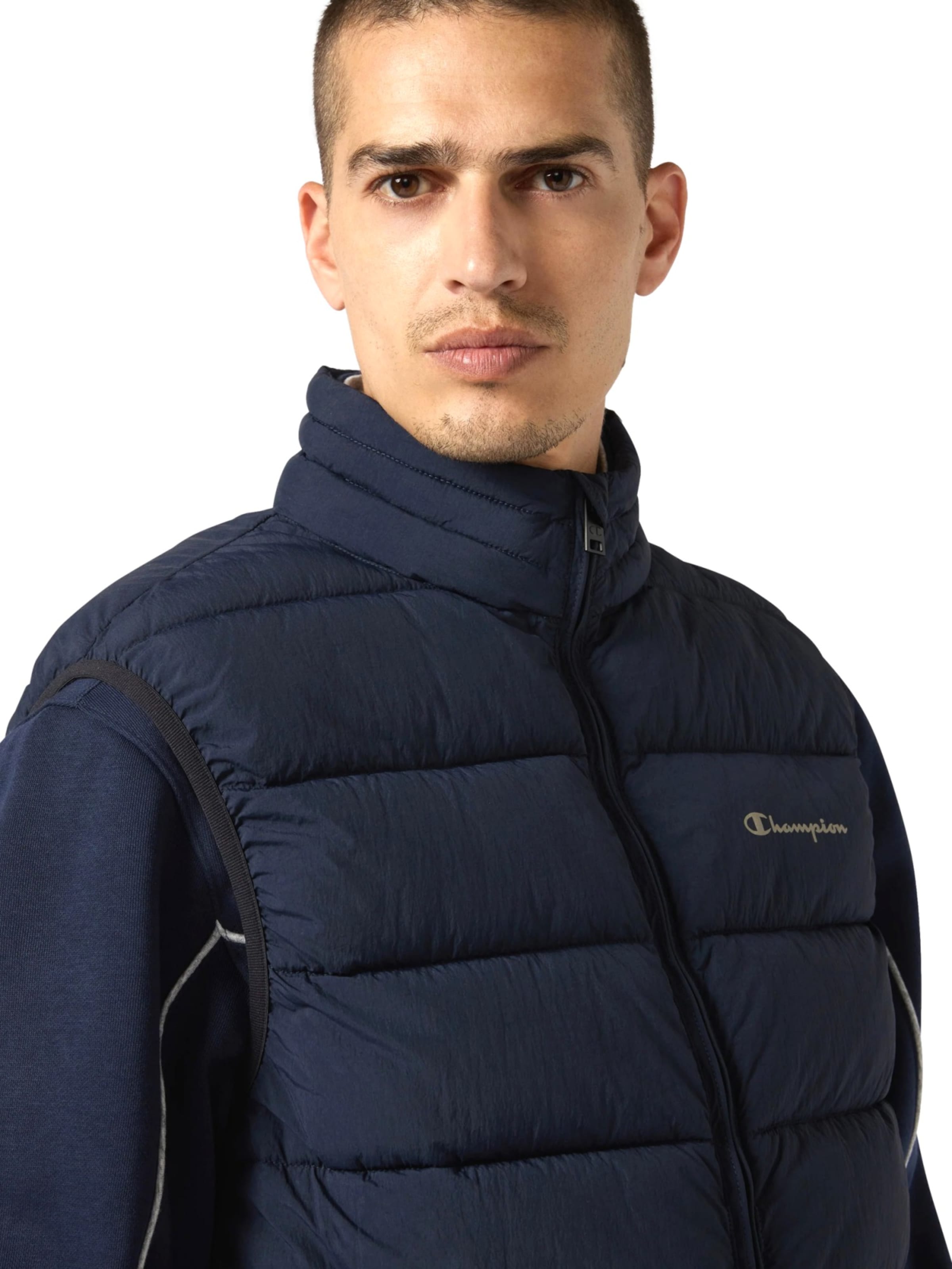 Champion Authentic Athletic Apparel Vest in Blue