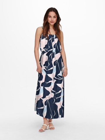ONLY Kleid 'ONLNOVA' in Blau: Vorderseite