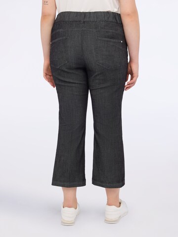 évasé Jean Fiorella Rubino en noir