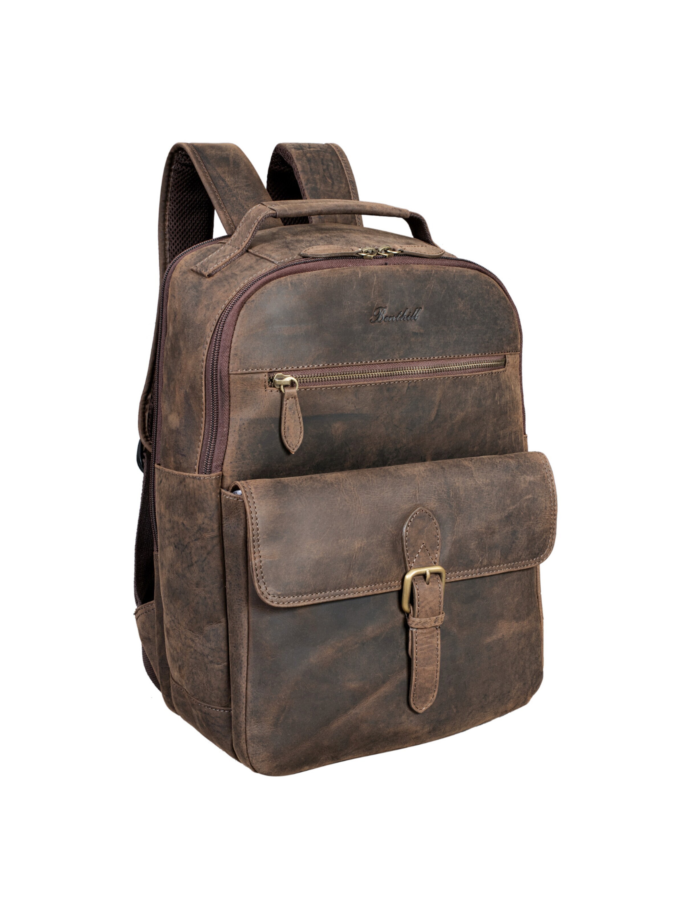 Benthill Backpack in Brown