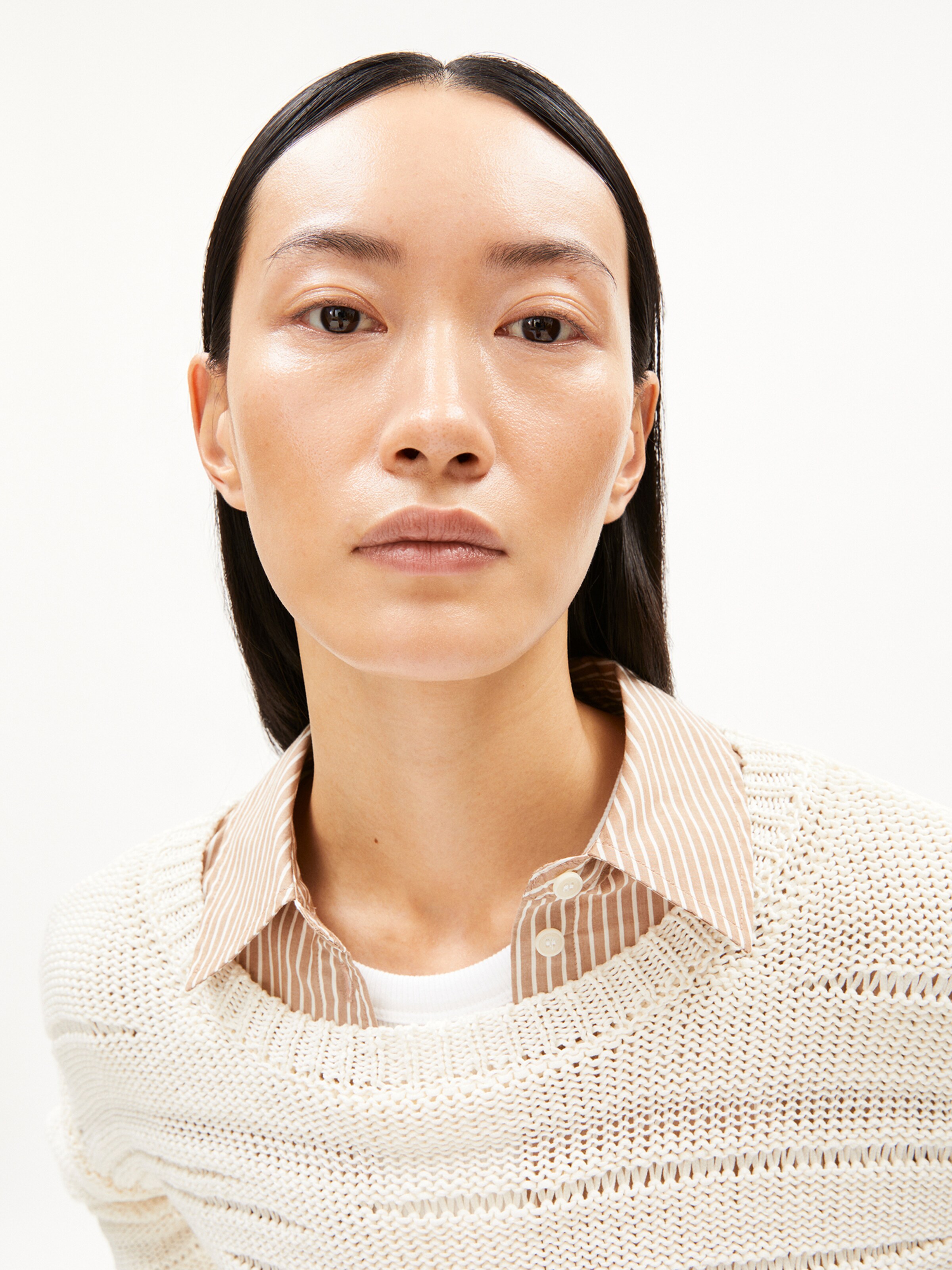 ARMEDANGELS Trui ' AALIYA ' in Beige