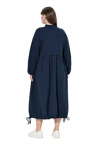 Ulla Popken Jurk in Blauw