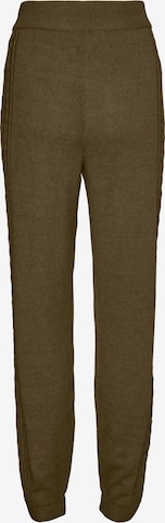 VERO MODA Tapered Broek 'Melena' in Groen