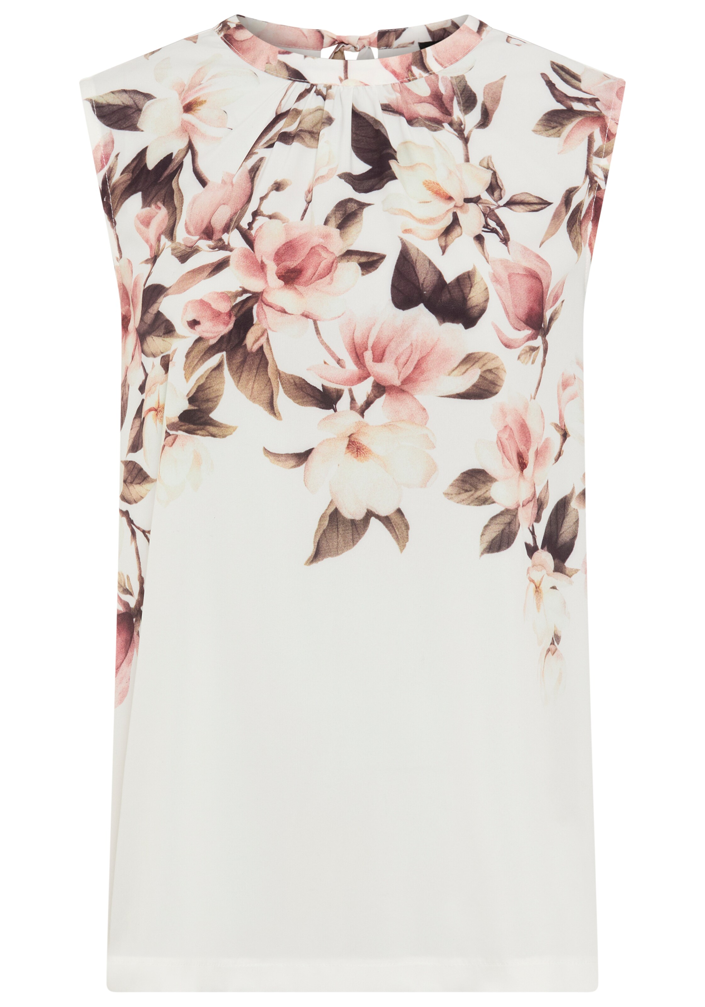 LAURA SCOTT Bluse in Weiß: Vorderseite