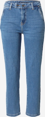 LA STRADA UNICA Regular Jeans 'Cliff' in Blauw: voorkant