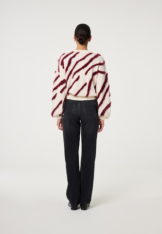 Pull-over Fabienne Chapot en blanc