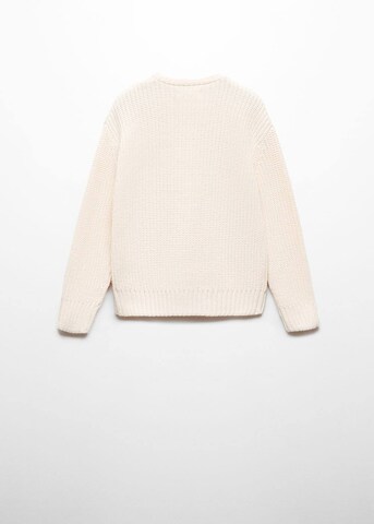 MANGO KIDS Sweater in Pink