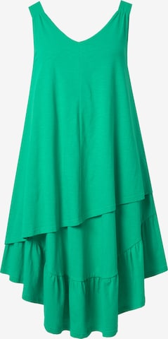 Ulla Popken Dress in Green: front
