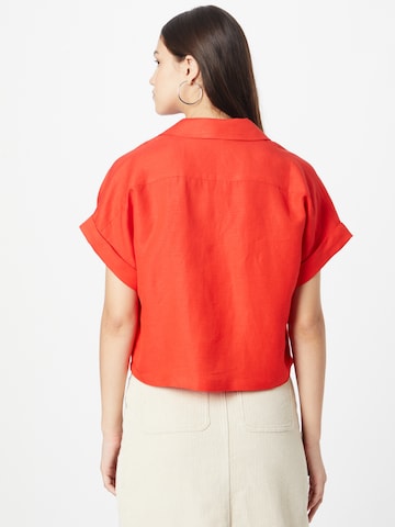 Lindex Bluse 'Lillie' in Rot