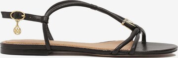 Kazar Sandal in Black