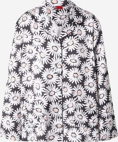 HUGO Pusero 'Casmera-1' värissä musta / valkoinen, Tuotenäkymä