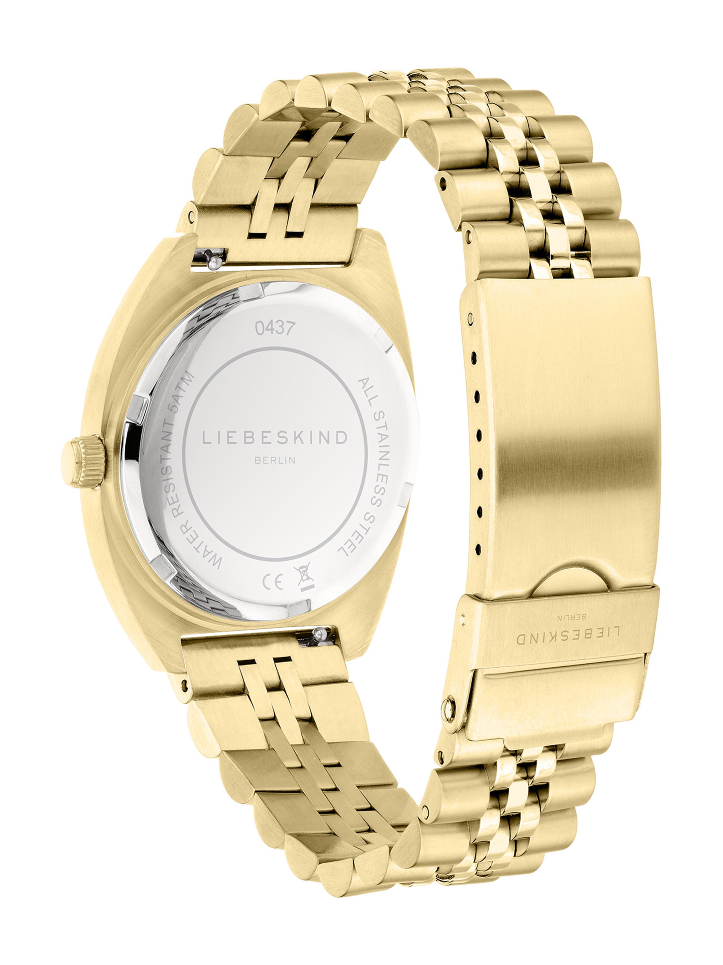 Liebeskind Berlin Analog watch in Gold