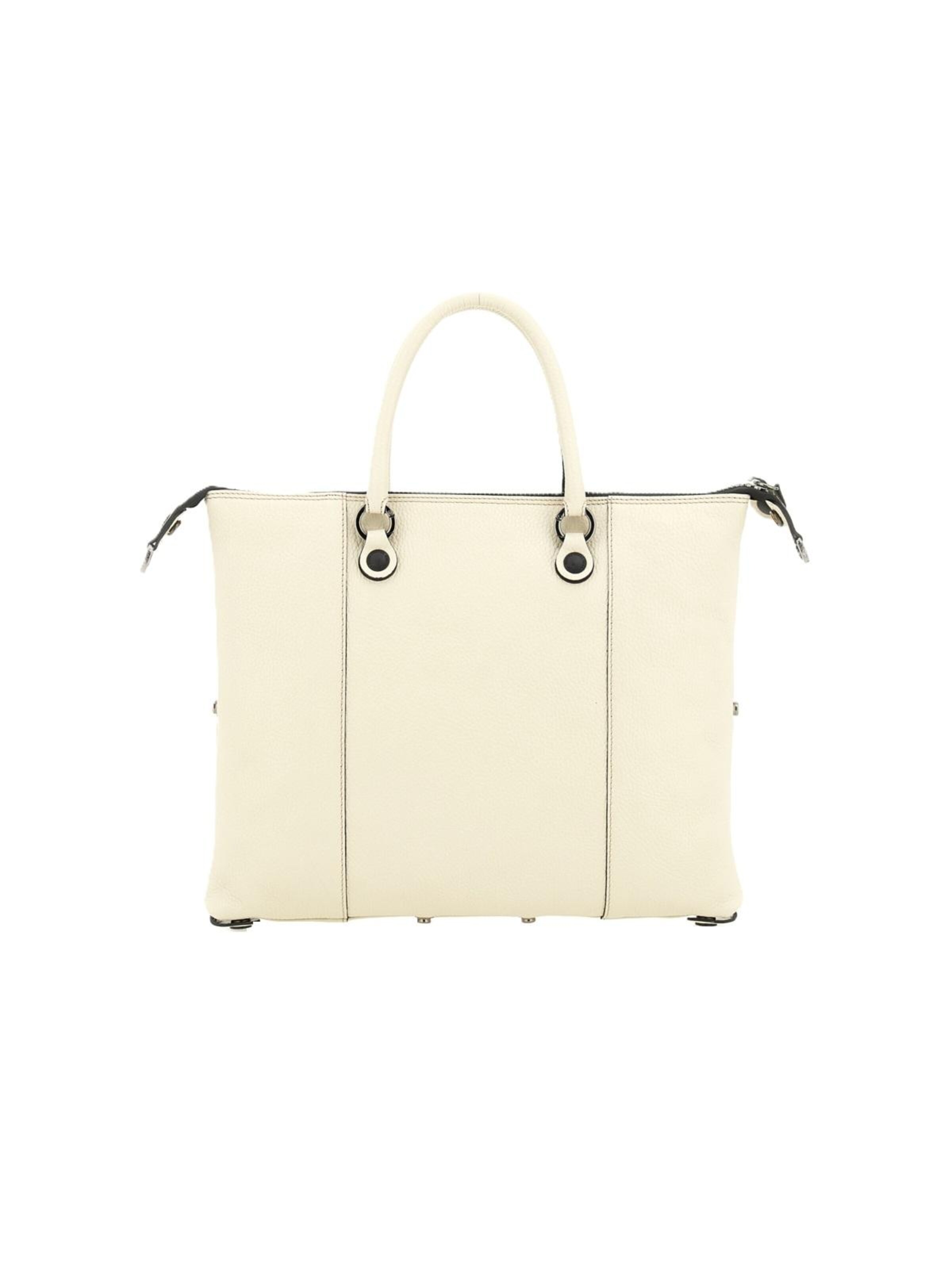 Borsa a spalla 'G3 plus bull black M' di Gabs in beige