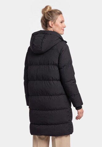 Manteau d’hiver usha WHITE LABEL en noir