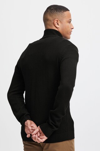 !Solid Knit Cardigan 'Tristan' in Black