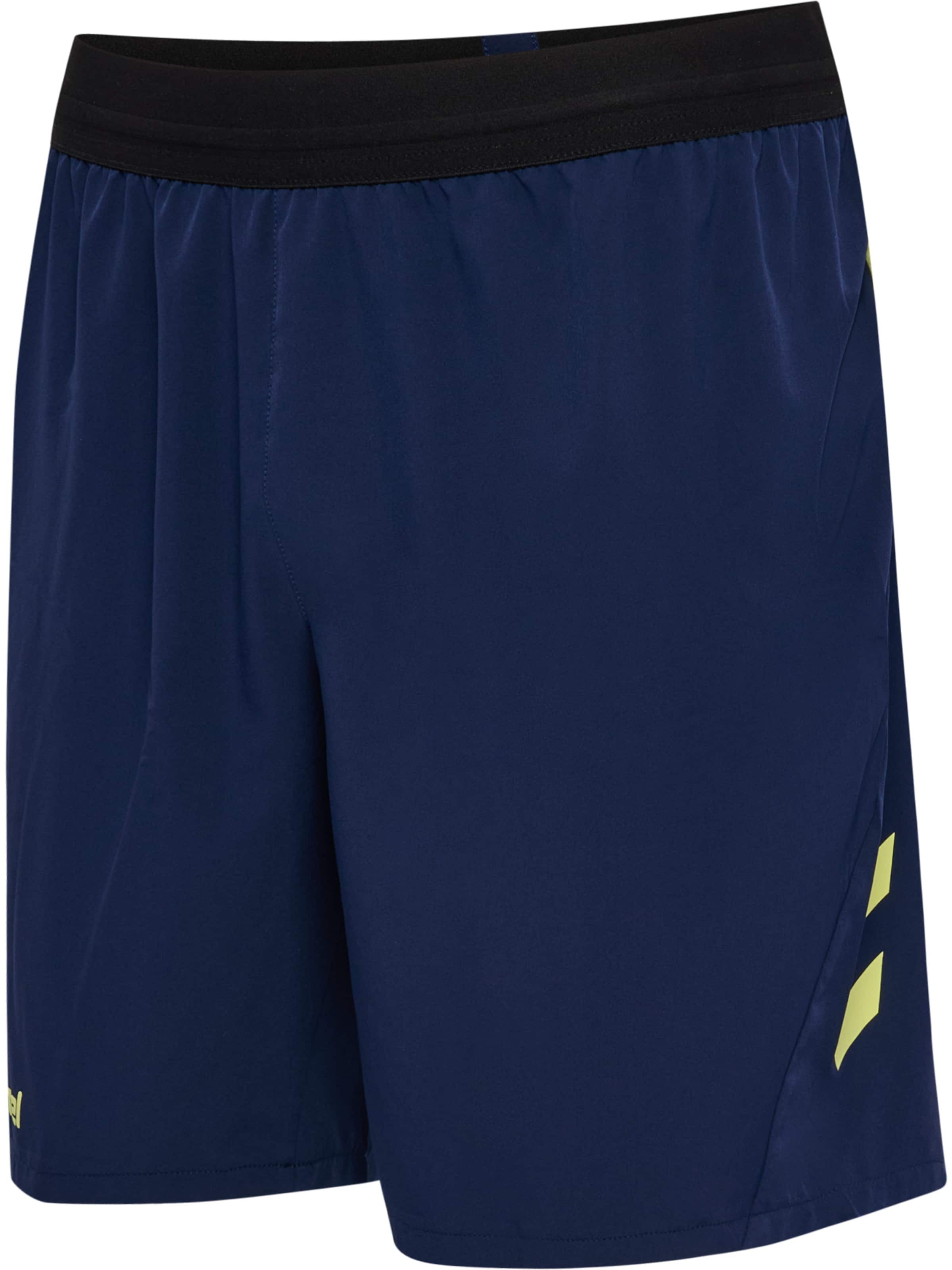 Regular Pantalon de sport Hummel en bleu