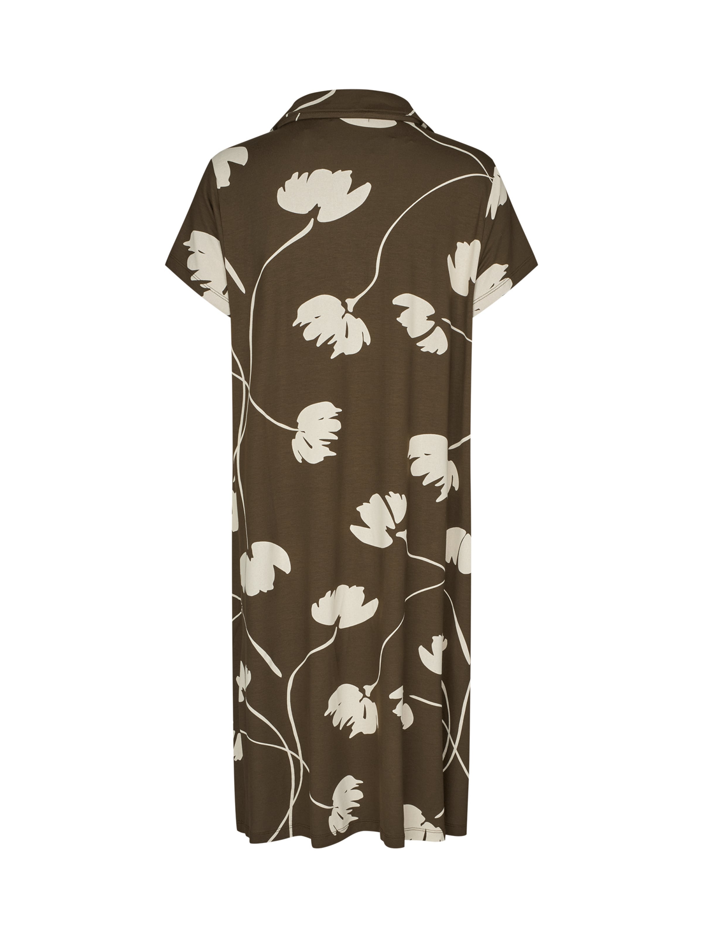 Masai Dress 'MaNevina' in Brown