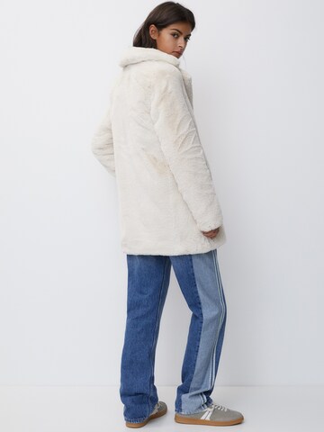 Pull&Bear Wintermantel in Beige