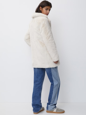 Manteau d’hiver Pull&Bear en beige