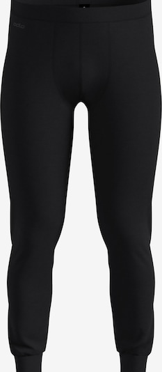 ODLO Sporthose 'MERINO 200' in S/Slim in schwarz, Produktansicht