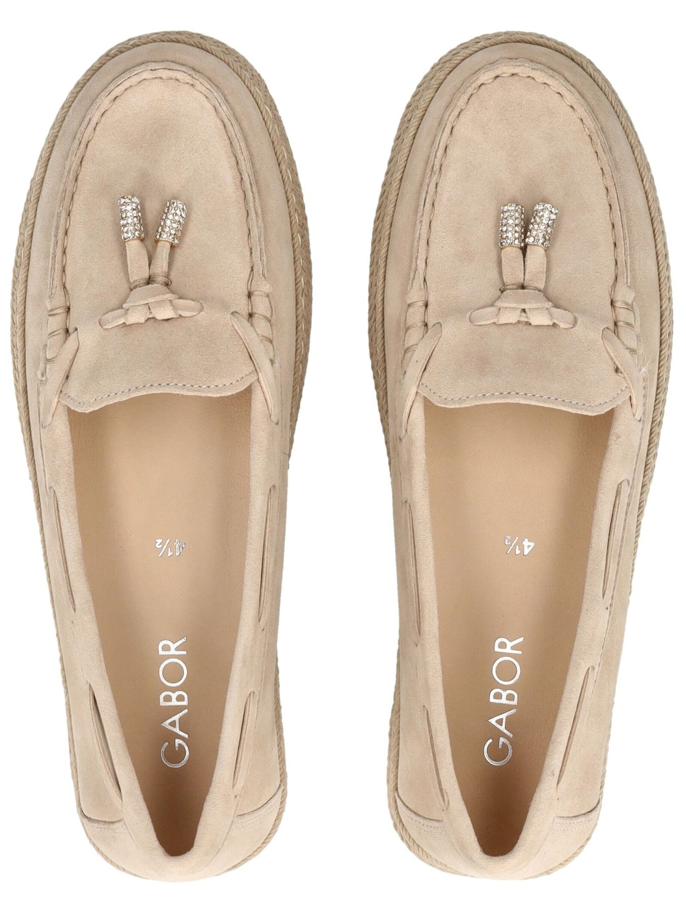 Mocassino di GABOR in beige