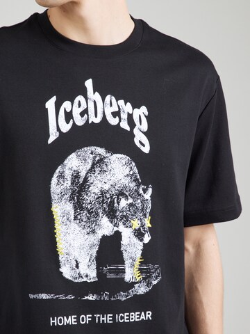 ICEBERG Póló - fekete
