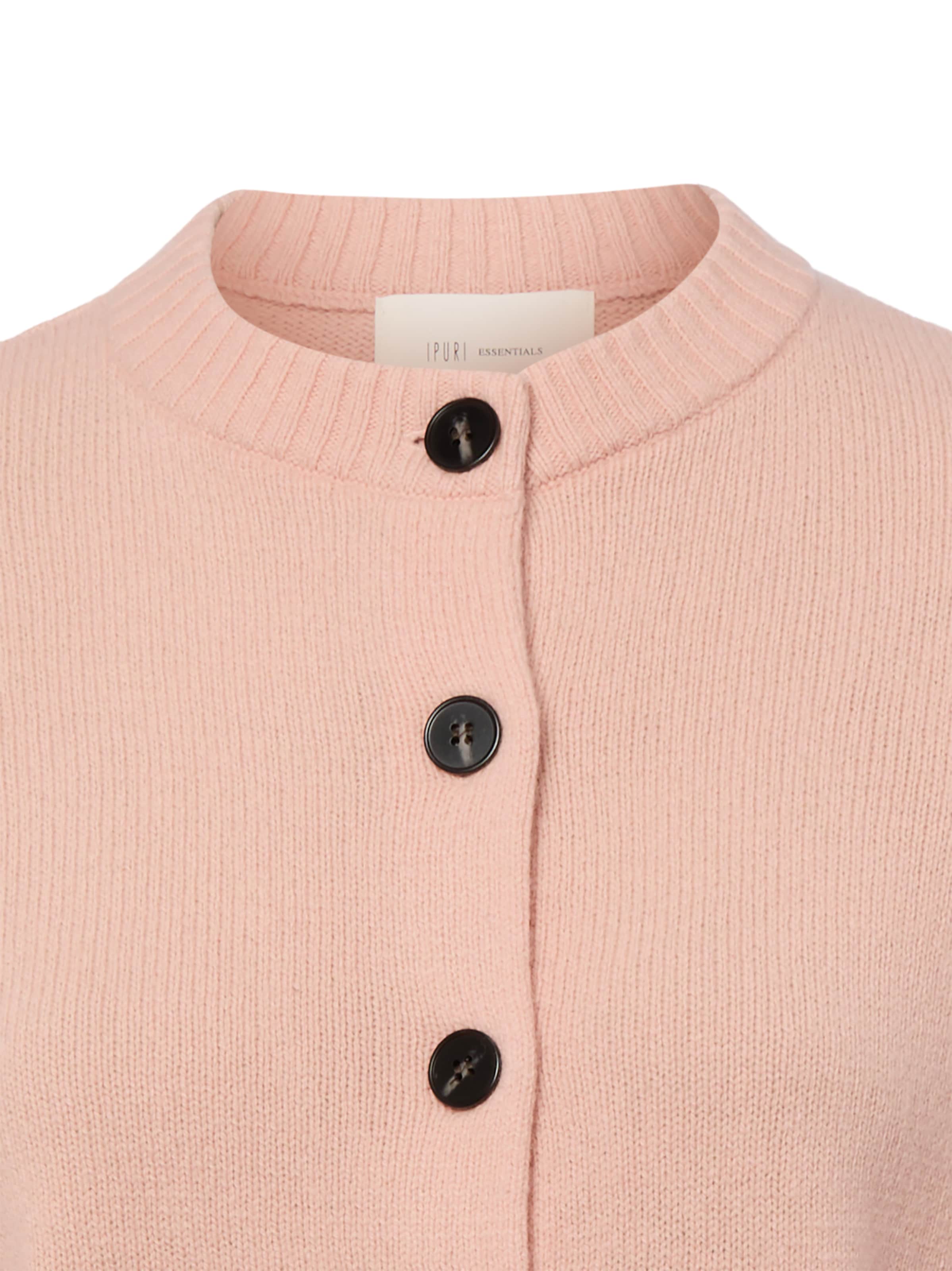 Cardigan oversize Ipuri en rose