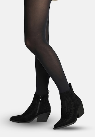 Ankle boots di Salinyang in nero