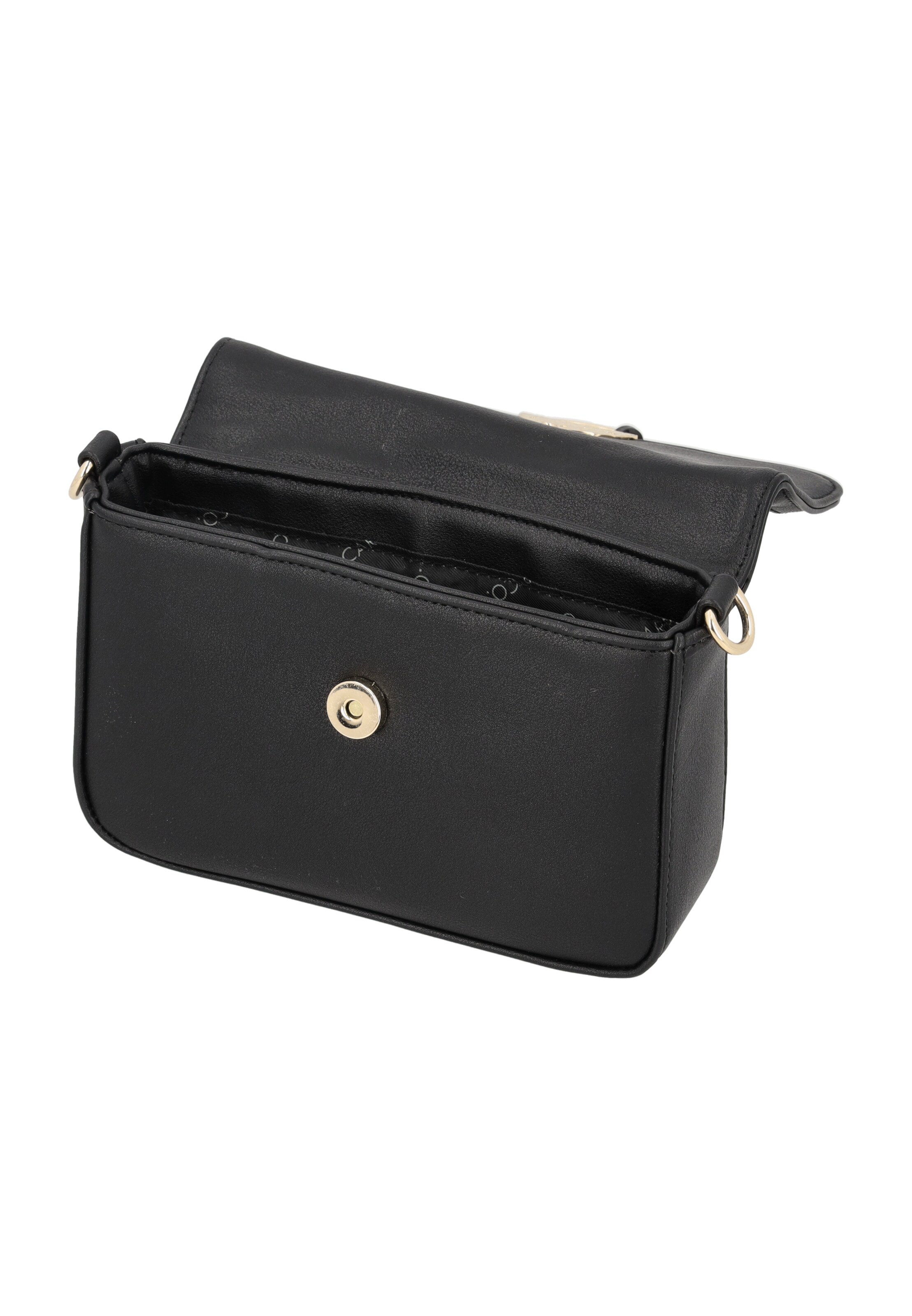 faina Ročna torbica | črna barva