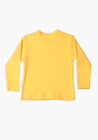 LILIPUT Langarmshirt mit coolem 'Anker'-Print in Gelb