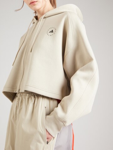 ADIDAS BY STELLA MCCARTNEYSportski gornji dio trenirke - bež boja