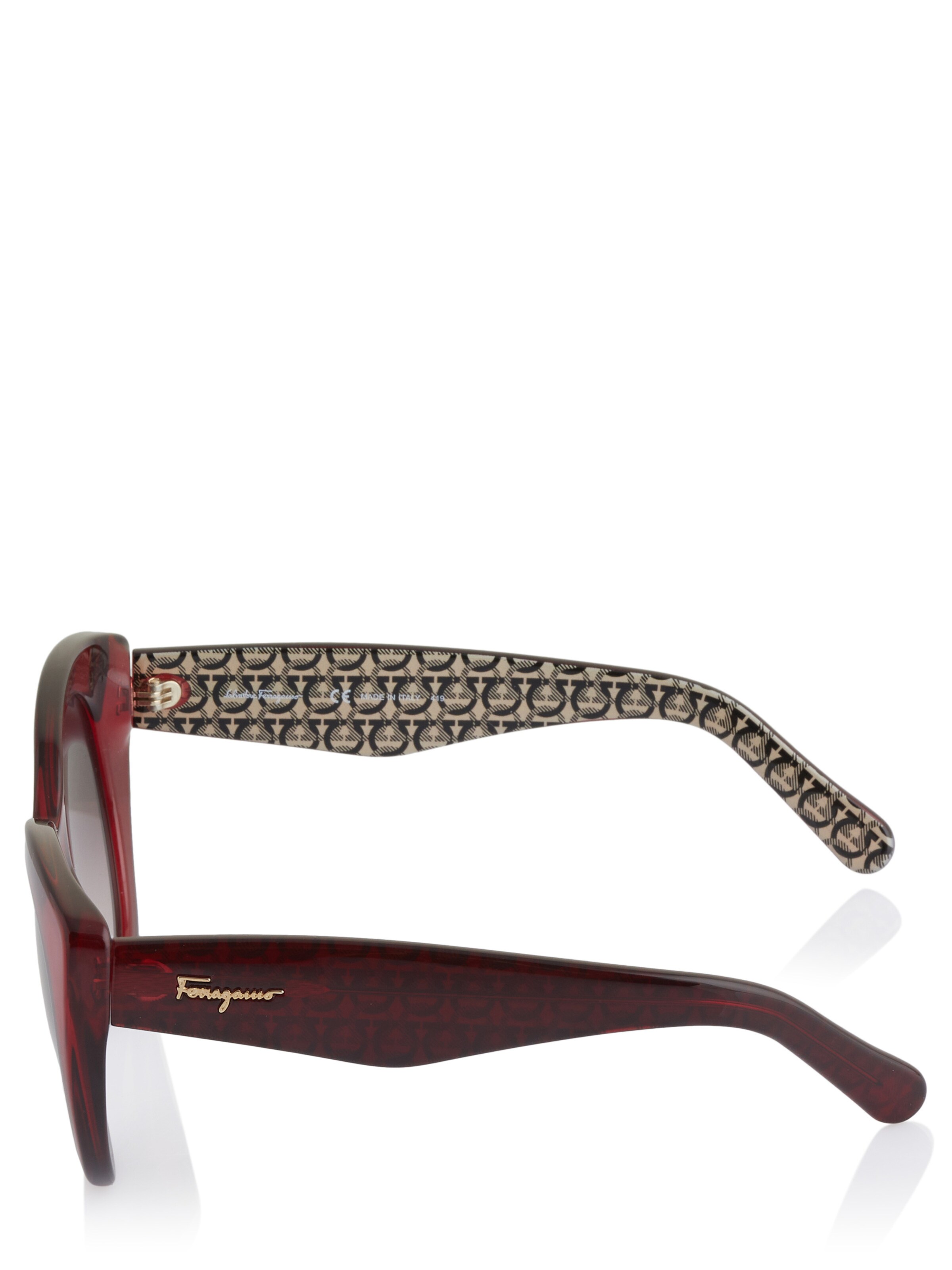 Salvatore Ferragamo Sunglasses in Red