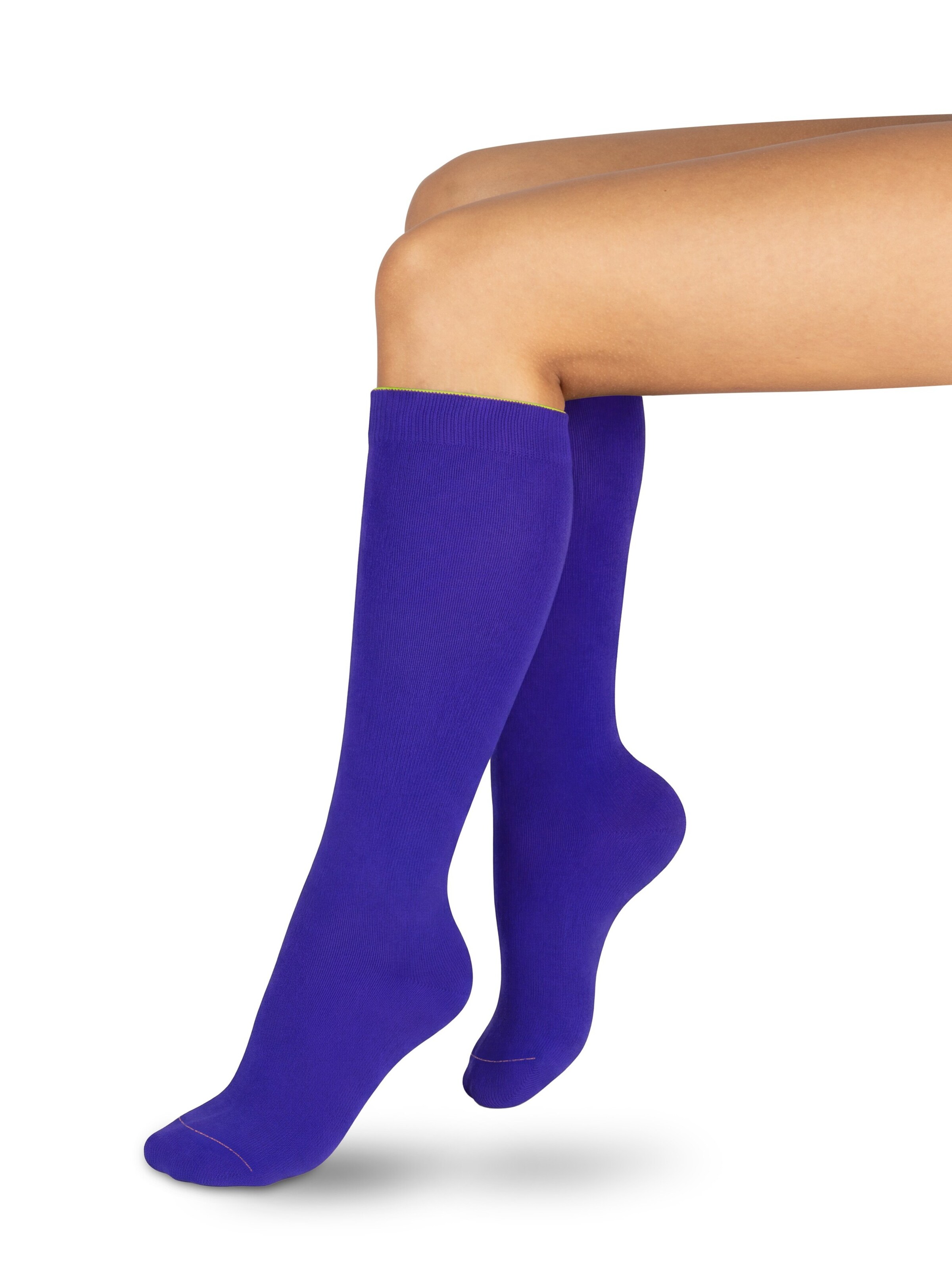 normani Kniekousen ' ' in Blauw: voorkant