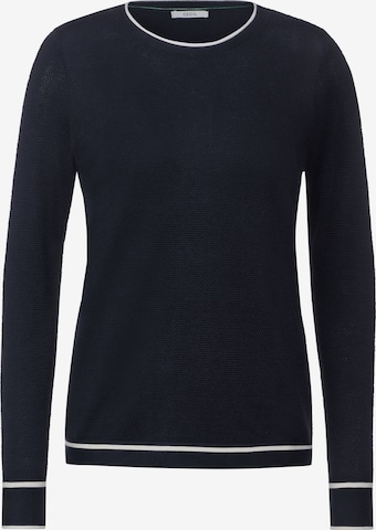 CECIL Sweater in Blue: front