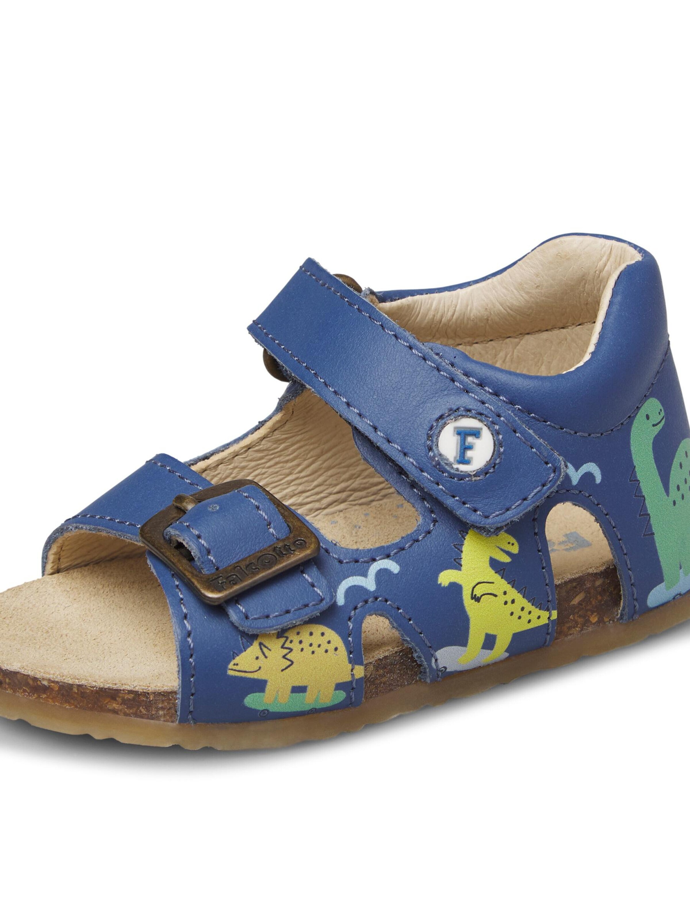 Falcotto Open shoes 'MANDIX' in Blue