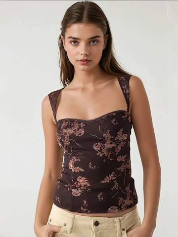 Hiccup Top 'Tanktops & Camis' - barna: elől