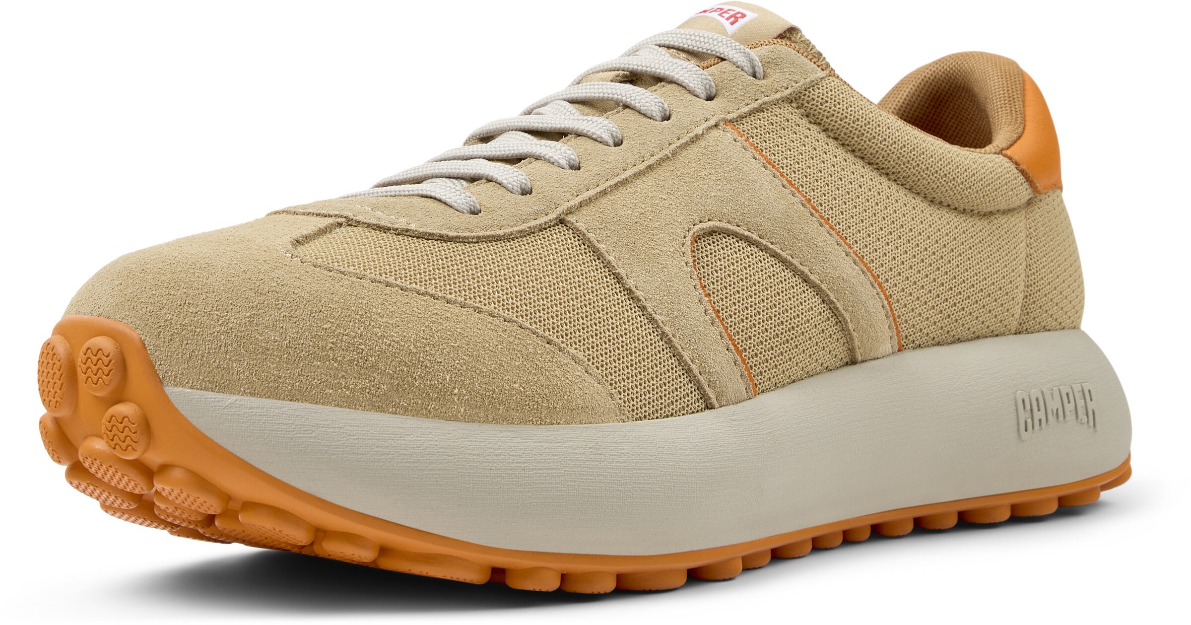 CAMPER Sneakers laag 'Pelotas Athens' in Beige: voorkant