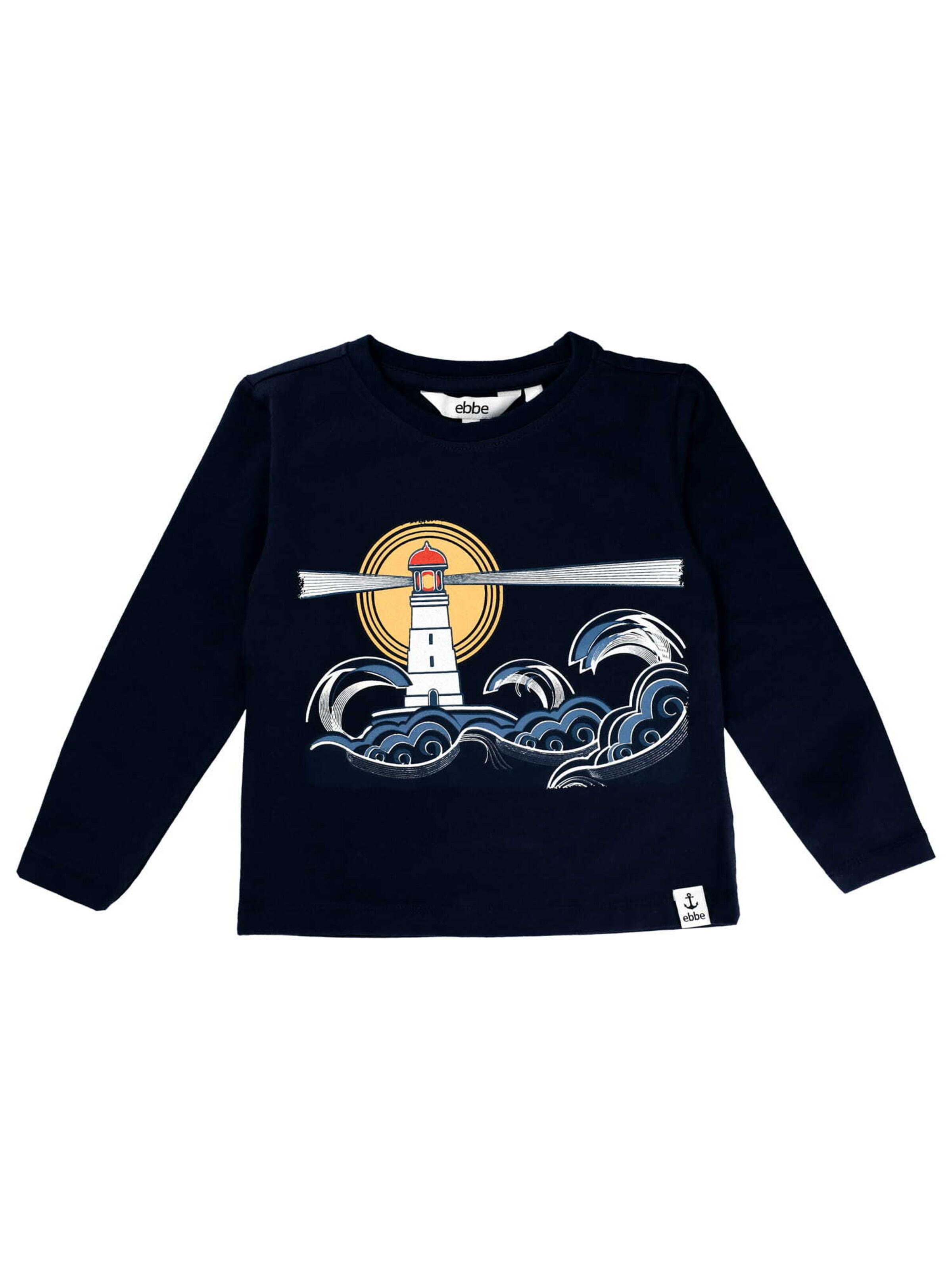 Ebbe Shirt 'Crawford' in Blue: front