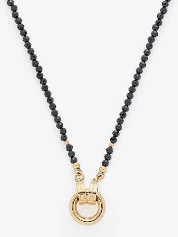 LEONARDO Necklace in Black