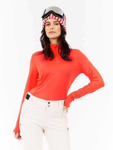 PROTEST Sportsweatshirt 'REFABRIZ'‌‌‌‌‌‌‌‌‌ in Rot