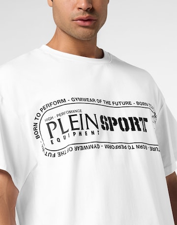 Plein Sport - Camiseta en blanco