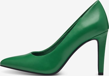 MARCO TOZZI - Zapatos con plataforma en verde