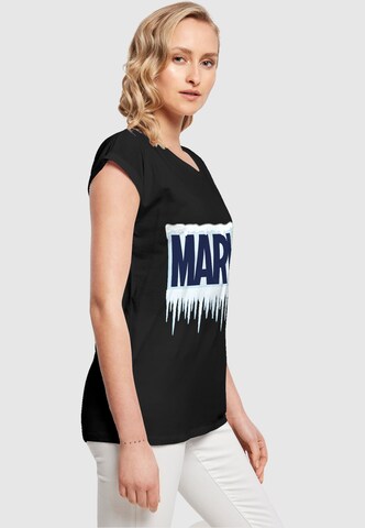 ABSOLUTE CULT Shirt 'Marvel - Icicle' in Zwart