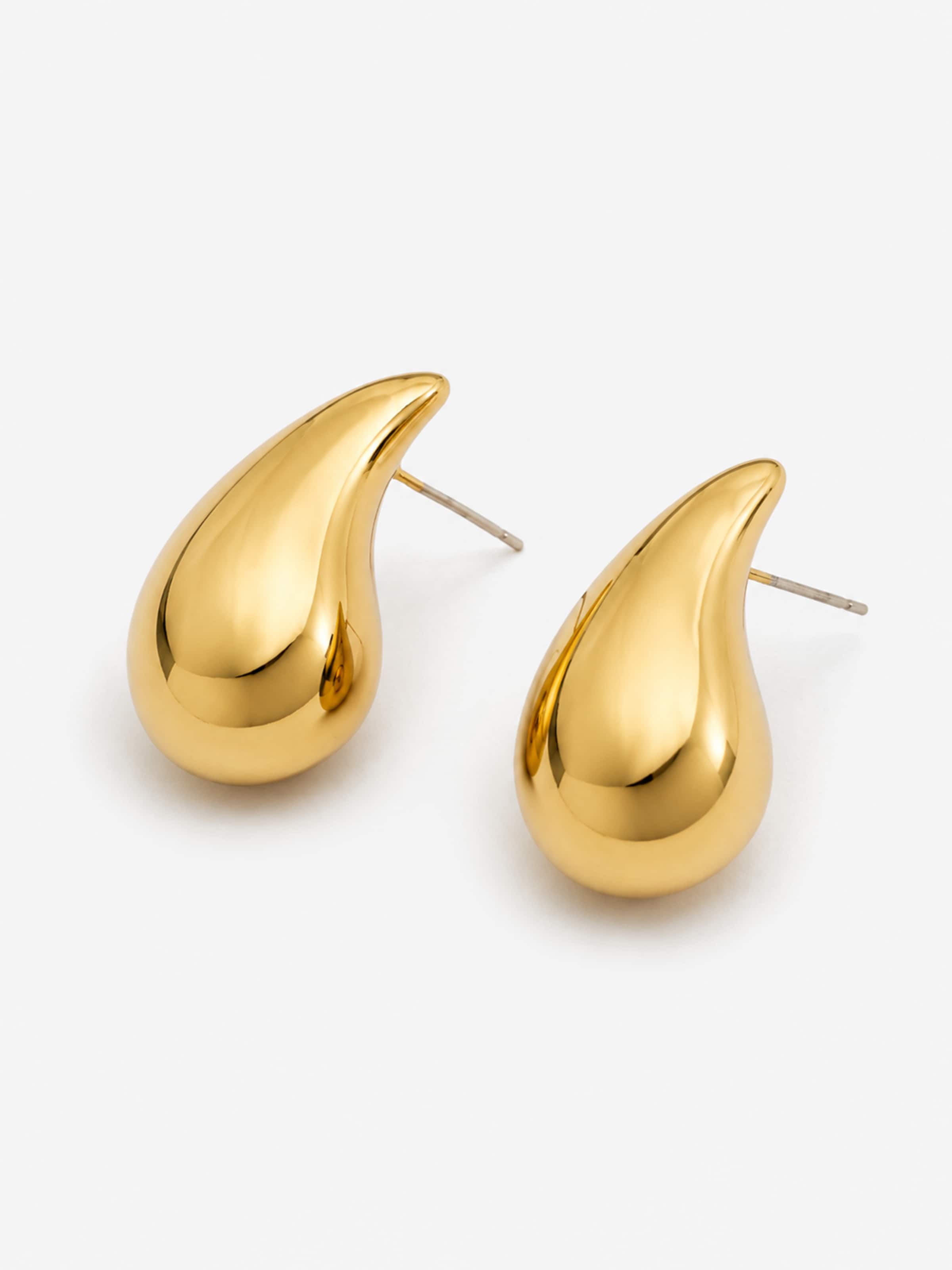 Boucles d'oreilles 'Titania Earrings Large' RteRme en or