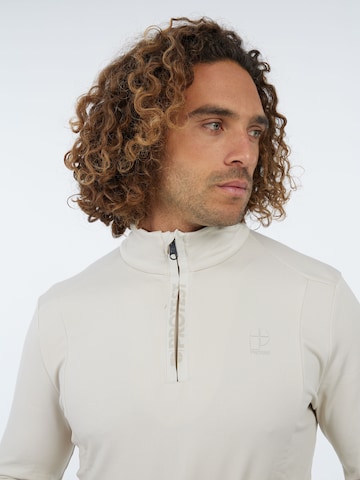 PROTEST Sportsweatshirt 'REWILL' in Weiß: Vorderseite