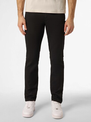 Regular Pantalon 'Cadiz' BRAX en gris : devant