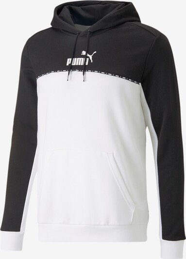 PUMA Sweatshirt in Black / White, Item view