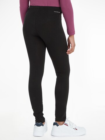 Calvin Klein Jeans Skinny Leggings in Zwart