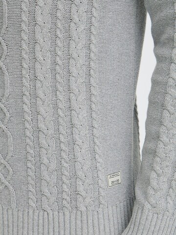 Pull-over ' PRJamelio ' 11 Project en gris